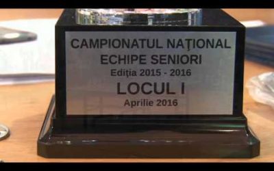 Finala Campionatului National pe Echipe 2016 – Lemne Red+Black